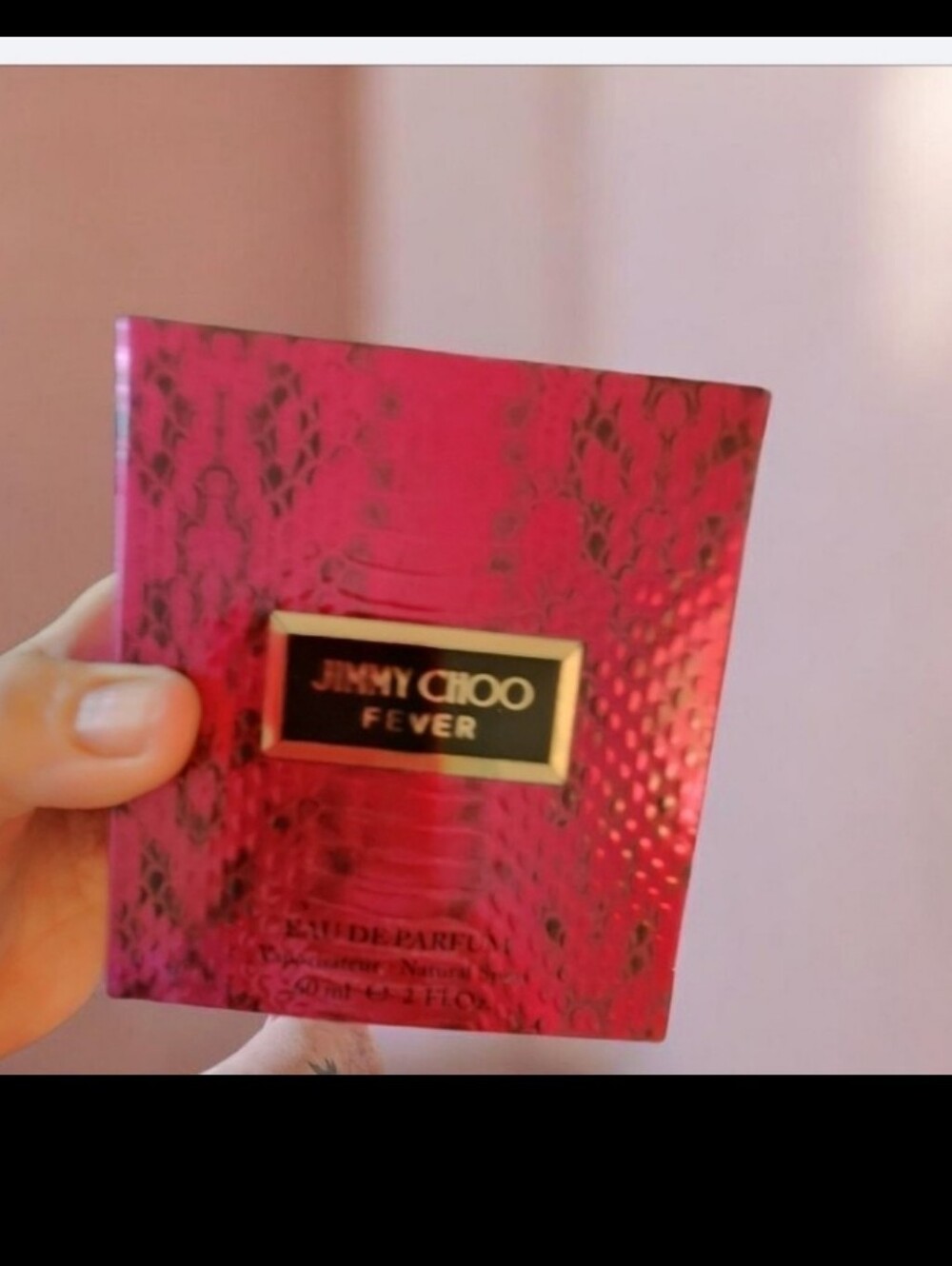 Fever , Jimmy Choo ■ Unused In Box ■ Firm●